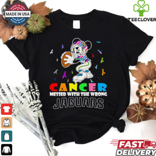 Mickey Cancer messed with wrong Jacksonville Jaguars shirt