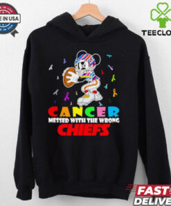 Mickey Cancer messed with wrong Kansas City Chiefs shirt