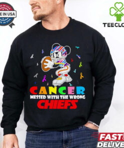Mickey Cancer messed with wrong Kansas City Chiefs shirt