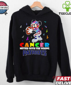 Mickey Cancer messed with wrong New England Patriots shirt