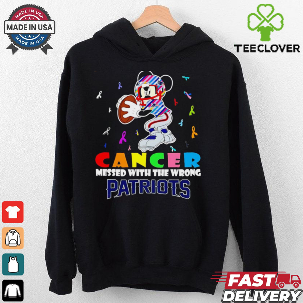 Mickey Cancer messed with wrong New England Patriots shirt Mickey Cancer messed with wrong New England Patriots shirt