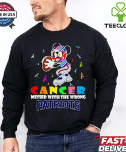 Mickey Cancer messed with wrong New England Patriots shirt