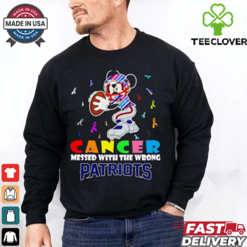 Mickey Cancer messed with wrong New England Patriots shirt