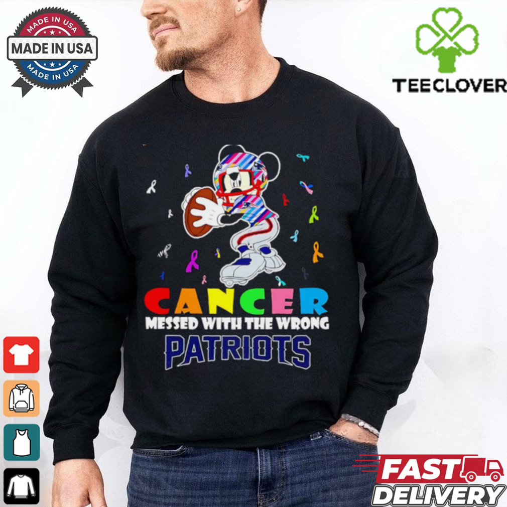 Mickey Cancer messed with wrong New England Patriots shirt Mickey Cancer messed with wrong New England Patriots shirt