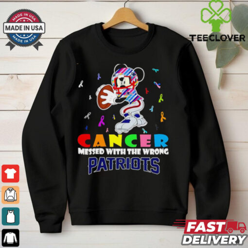 Mickey Cancer messed with wrong New England Patriots shirt
