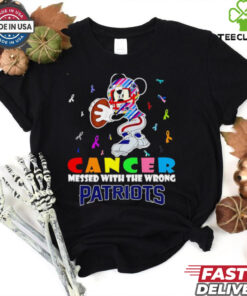 Mickey Cancer messed with wrong New England Patriots shirt