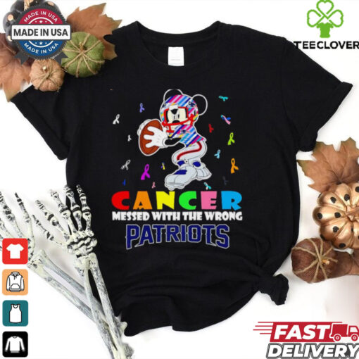 Mickey Cancer messed with wrong New England Patriots shirt
