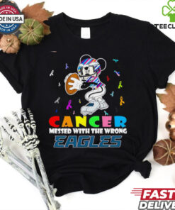 Mickey Cancer messed with wrong Philadelphia Eagles shirt