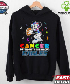 Mickey Cancer messed with wrong Philadelphia Eagles shirt