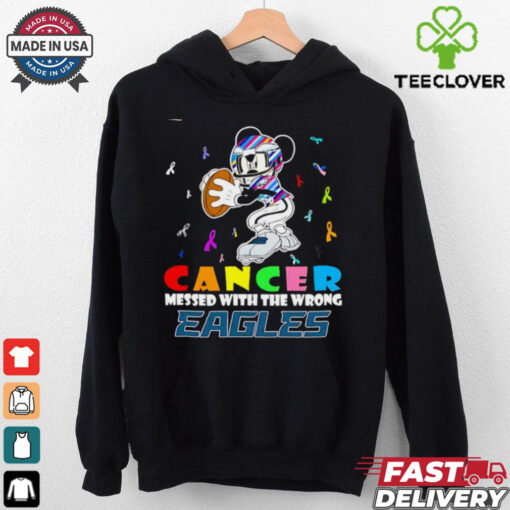 Mickey Cancer messed with wrong Philadelphia Eagles shirt