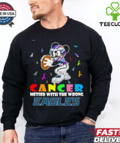 Mickey Cancer messed with wrong Philadelphia Eagles shirt