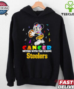 Mickey Cancer messed with wrong Pittsburgh Steelers shirt
