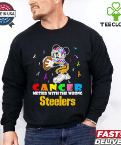 Mickey Cancer messed with wrong Pittsburgh Steelers shirt