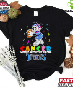 Mickey Cancer messed with wrong Tennessee Titans shirt