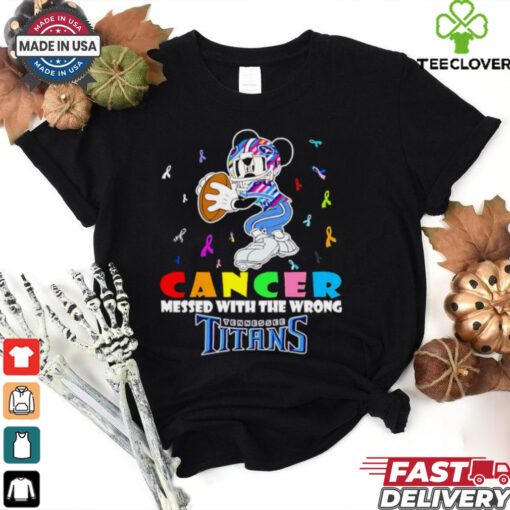 Mickey Cancer messed with wrong Tennessee Titans shirt