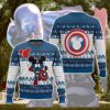 Michelob Ultra Ugly Sweater