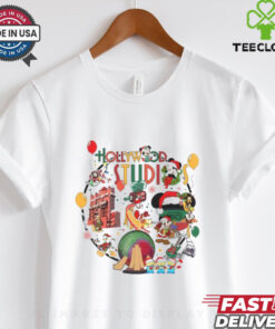 Mickey Christmas Shirt, Jollywood Night Shirt