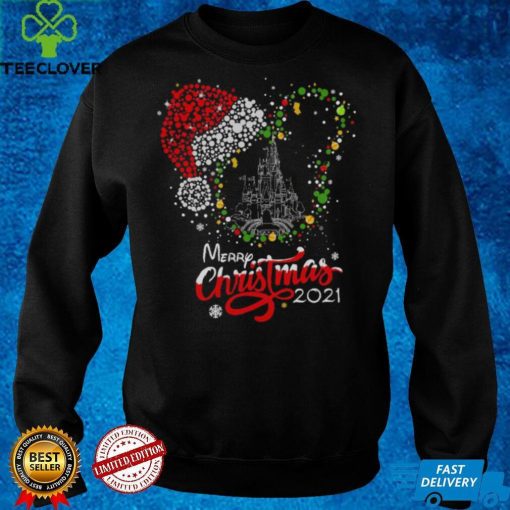 Mickey Claus Merry christmas 2021 hoodie, sweater, longsleeve, shirt v-neck, t-shirt