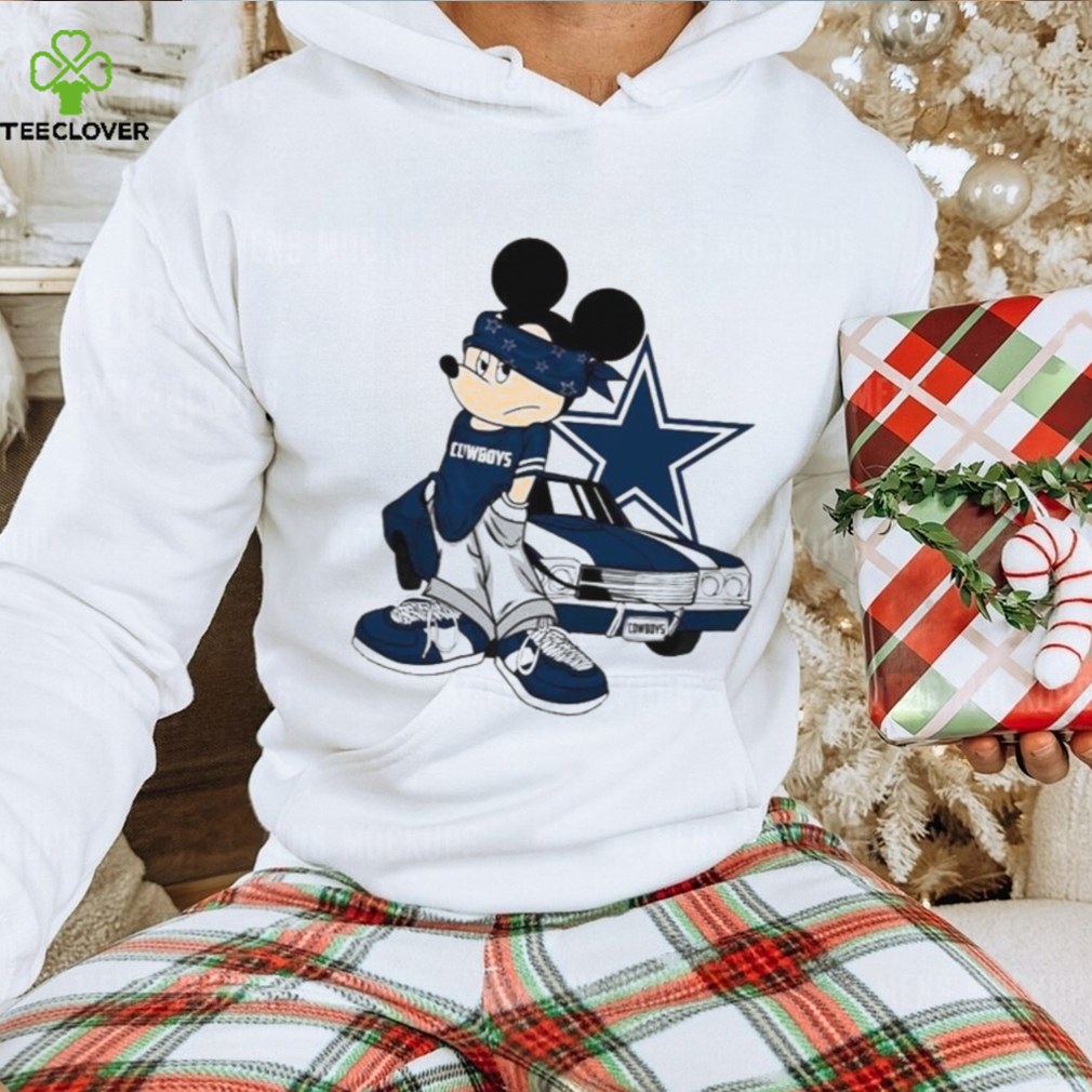 Mickey Dallas Cowboys Shirt Mickey Dallas Cowboys Shirt