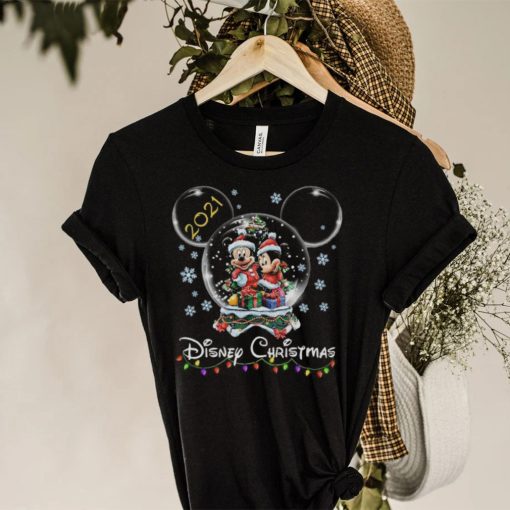 Mickey Disney Christmas 2021 T Shirt