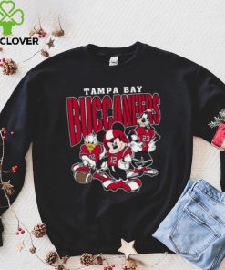 Mickey Donald Duck And Goofy Tampa Bay Buccaneers T Shirt
