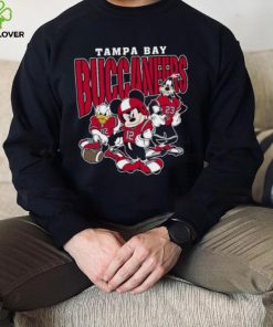 Mickey Donald Duck And Goofy Tampa Bay Buccaneers T Shirt