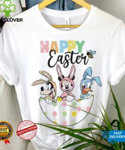 Mickey Donald goofy happy easter day 2024 shirt