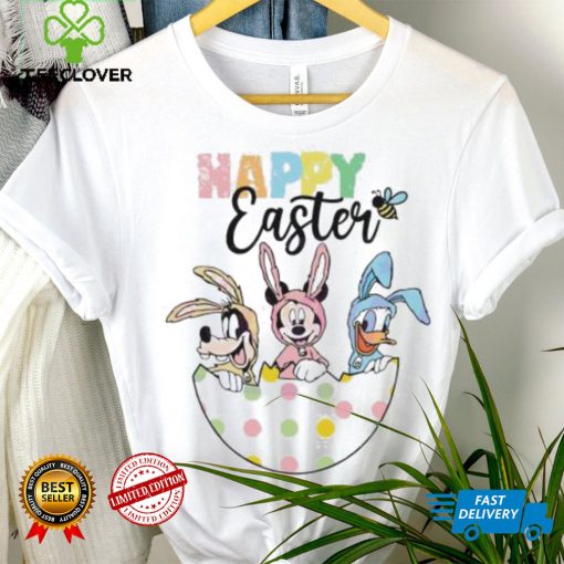 Mickey Donald goofy happy easter day 2024 shirt