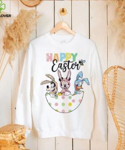 Mickey Donald goofy happy easter day 2024 shirt