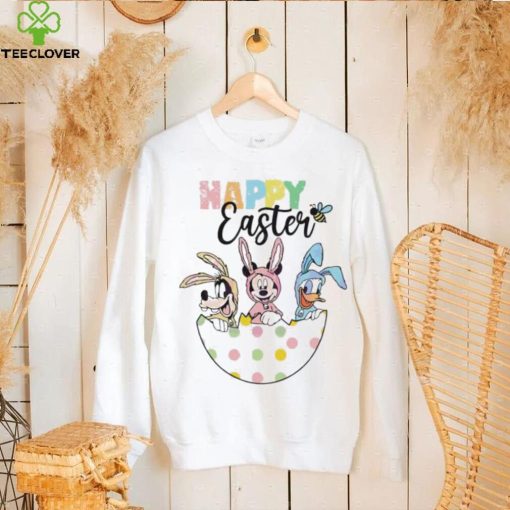 Mickey Donald goofy happy easter day 2024 shirt