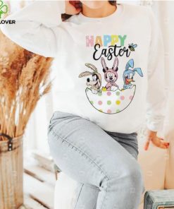 Mickey Donald goofy happy easter day 2024 shirt