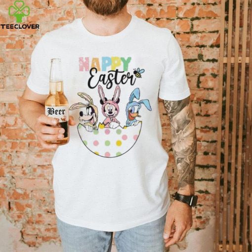 Mickey Donald goofy happy easter day 2024 shirt