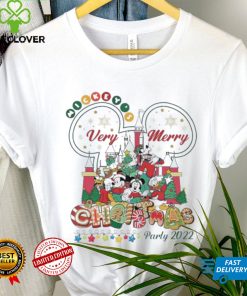 Mickey Ears Very Merry Christmas Party 2022 Shirt