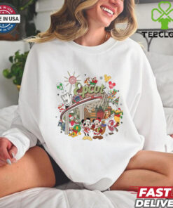 Mickey Epcot Christmas Shirt