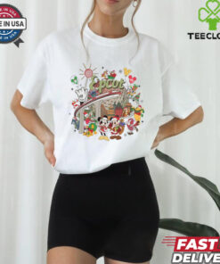 Mickey Epcot Christmas Shirt