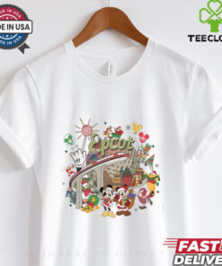 Mickey Epcot Christmas Shirt