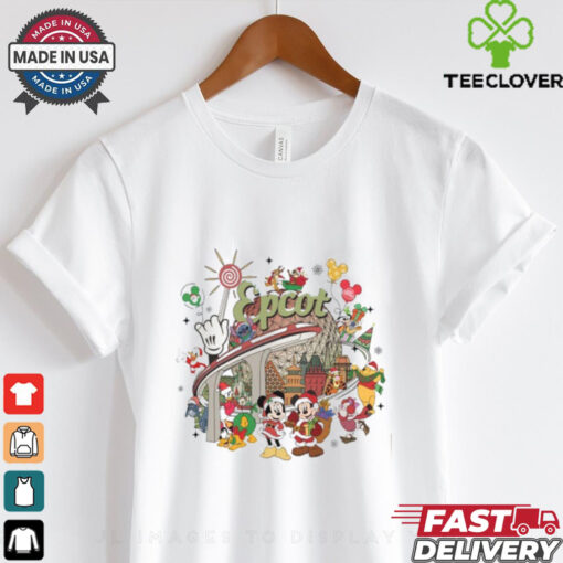 Mickey Epcot Christmas Shirt