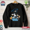 Mickey Friends Chicago Bears Tee Disney Inspired Game Day Football NFL Shirt