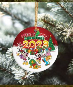 Mickey Friends Christmas Ornament, Disneyland Ornament