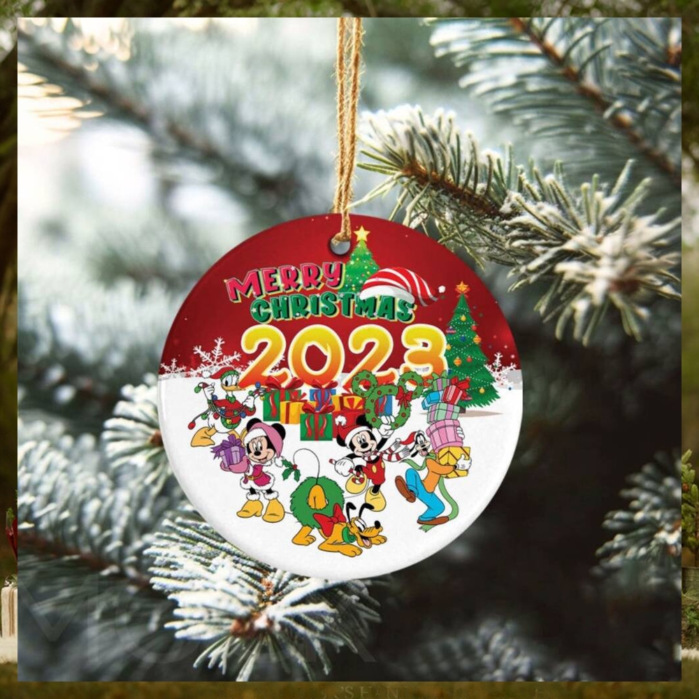 Mickey Friends Christmas Ornament, Disneyland Ornament Mickey Friends Christmas Ornament, Disneyland Ornament