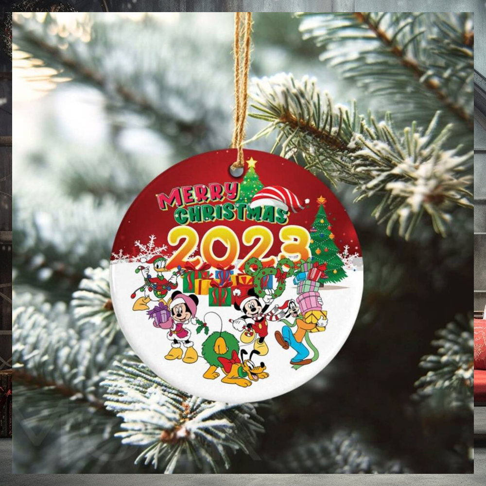 Mickey Friends Christmas Ornament, Disneyland Ornament Mickey Friends Christmas Ornament, Disneyland Ornament