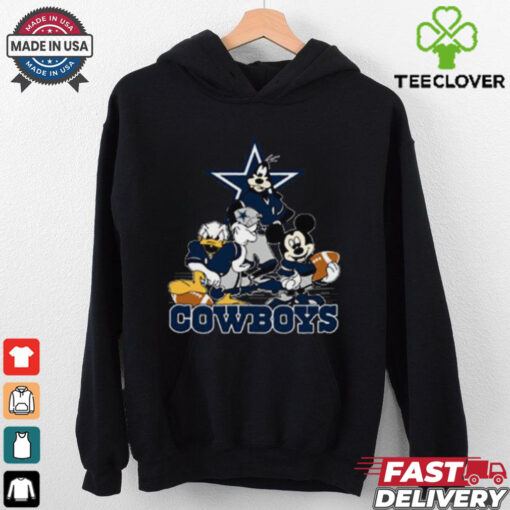 Mickey Friends Dallas Cowboys Tee Disney Inspired Game Day Football  NFL Shirt
