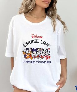 Mickey Friends Disney Cruise Line Family Vacation shirt