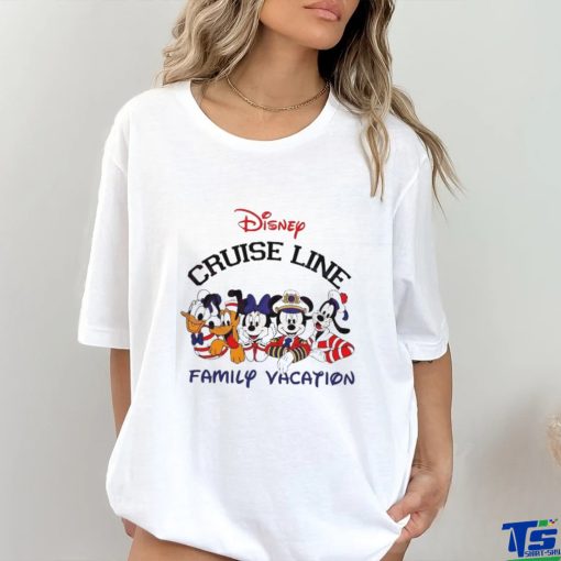 Mickey Friends Disney Cruise Line Family Vacation shirt
