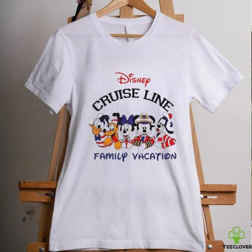 Mickey Friends Disney Cruise Line Family Vacation shirt