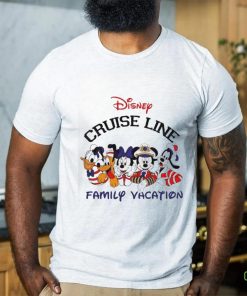 Mickey Friends Disney Cruise Line Family Vacation shirt
