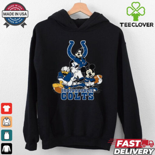 Mickey Friends Indianapolis Colts Tee Disney Inspired Game Day Football NFL  Shirt