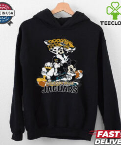 Mickey Friends Jacksonville Jaguars Tee Disney Inspired Game Day Football NFL Shirt