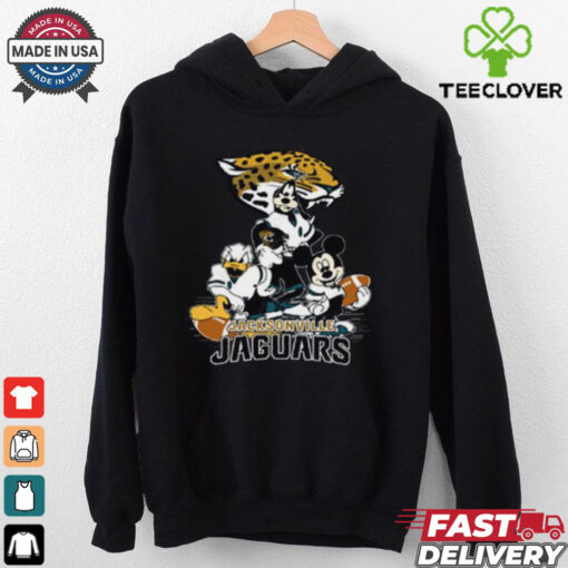 Mickey Friends Jacksonville Jaguars Tee Disney Inspired Game Day Football NFL Shirt