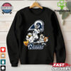 Jacksonville Jaguars Grinch Santa drinking Eras Tour cup shirt